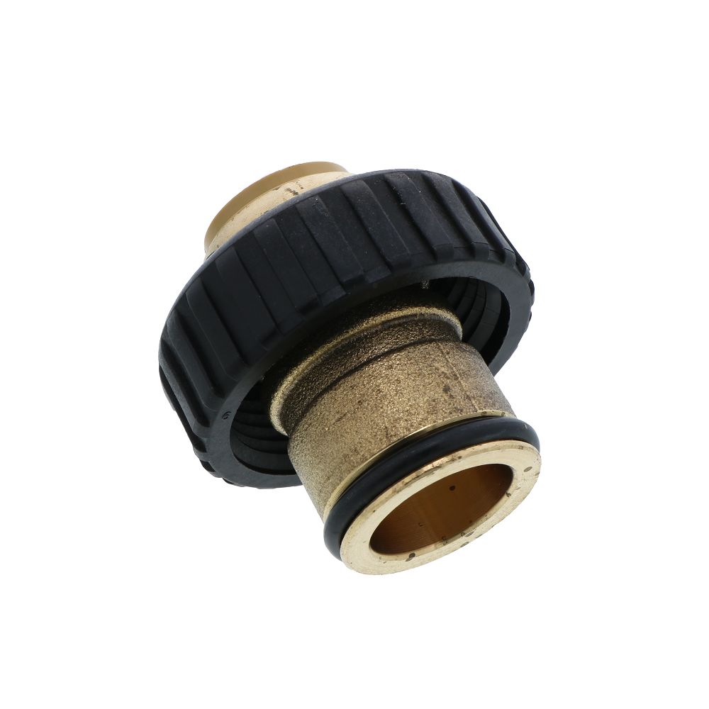 Clack WS1 V3007-12 Fitting 3/4" Brass SharkBite Assembly