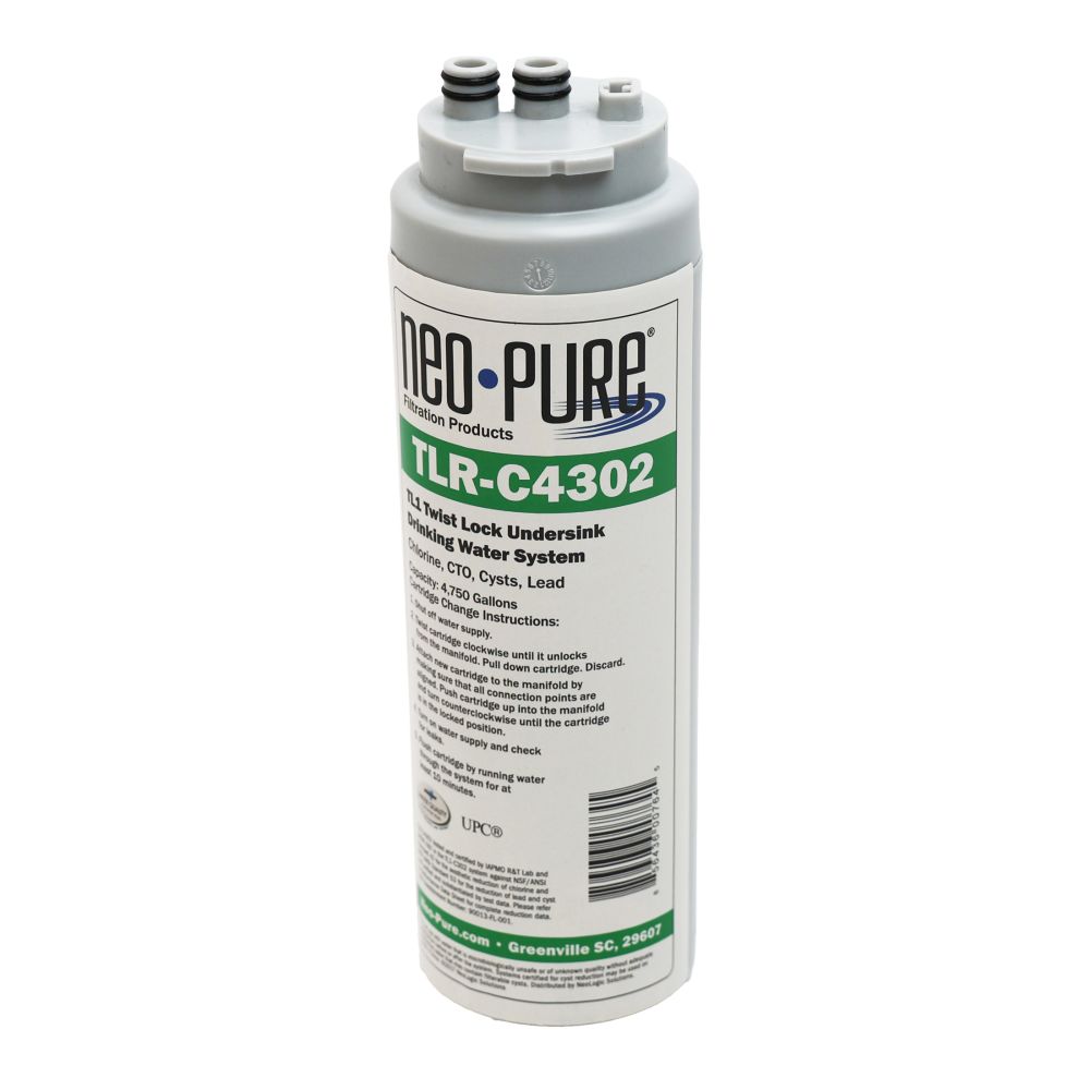 Neo-Pure Twist Lock Replacement Filter Cartridge for TL1-C302