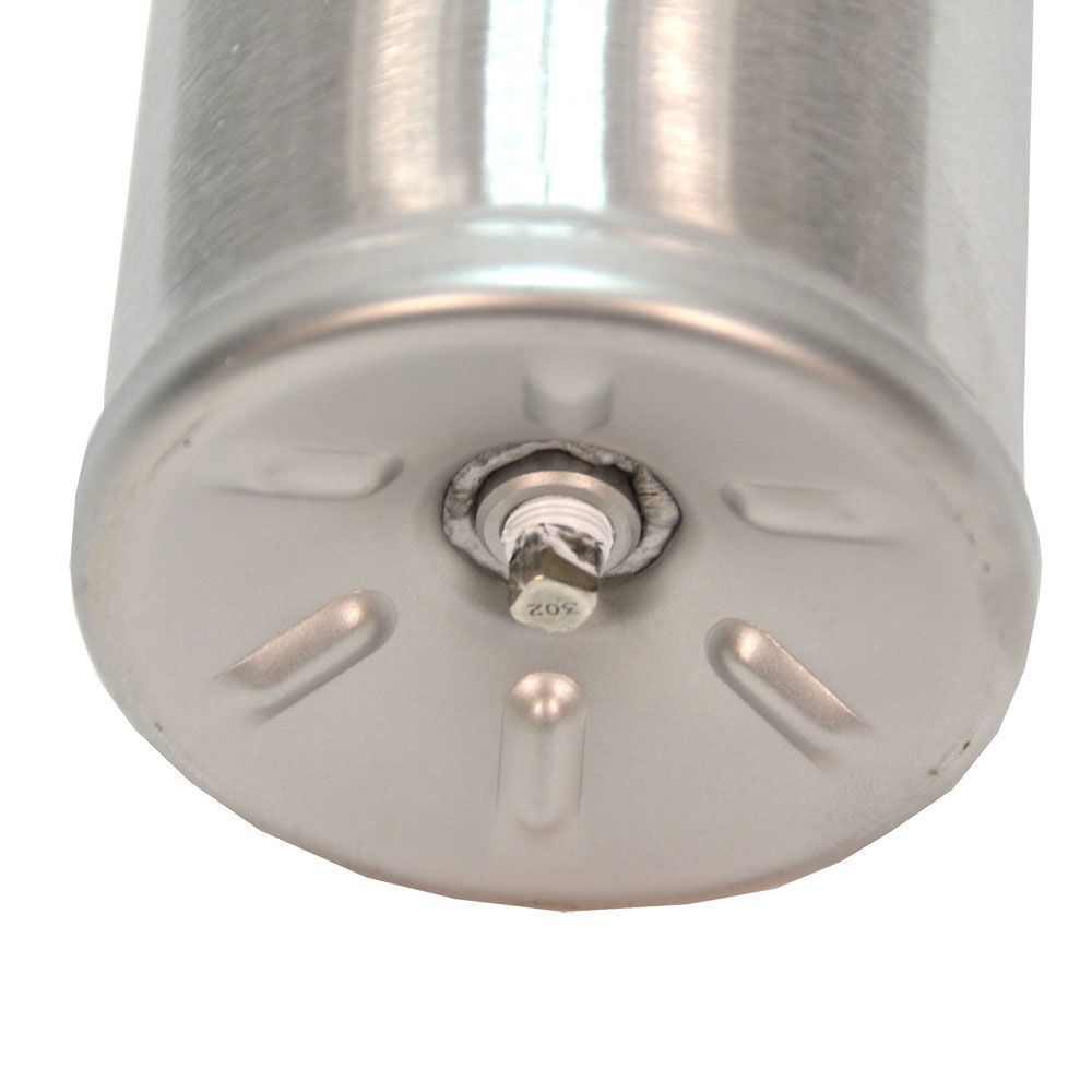 Single Filter Bolt/Nut Housing, 20", T-Handle 316L, 1" FPT