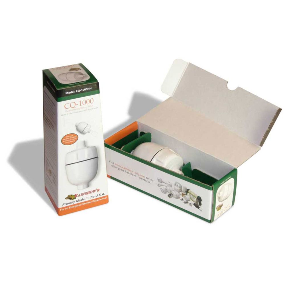 Rainshow'r CQ-1000 Dechlorinating Shower Filter