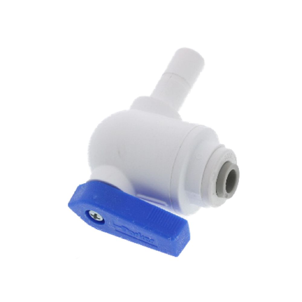 Parker PP4VTEU6-MG Valve Stem Elbow Union - 1/4 QC x 3/8 Stem