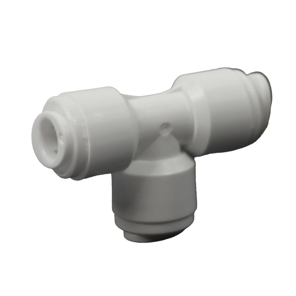 Union Tee Acetal 1/4 qc x 1/4 qc x 1/4 qc