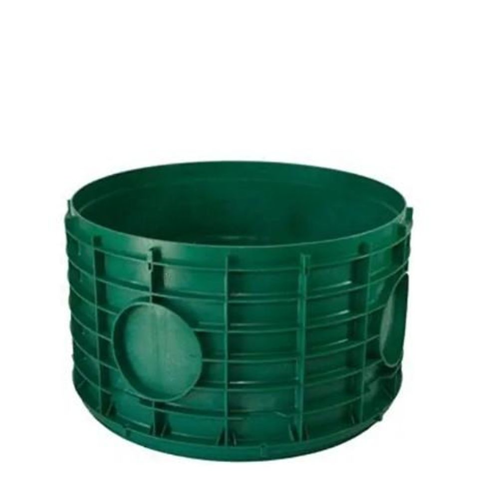 20x12 Inch Tuf-Tite Bundle - 20x12 riser, 20 inch domed lid & 20 inch ring adapter