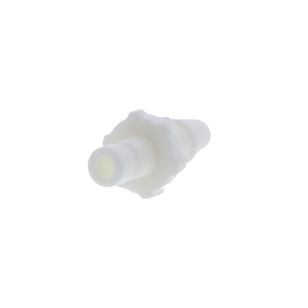 FitQuik BC530 White Nylon Male Bayonet Type Blood Pressure Connector 5/32 ID Barb