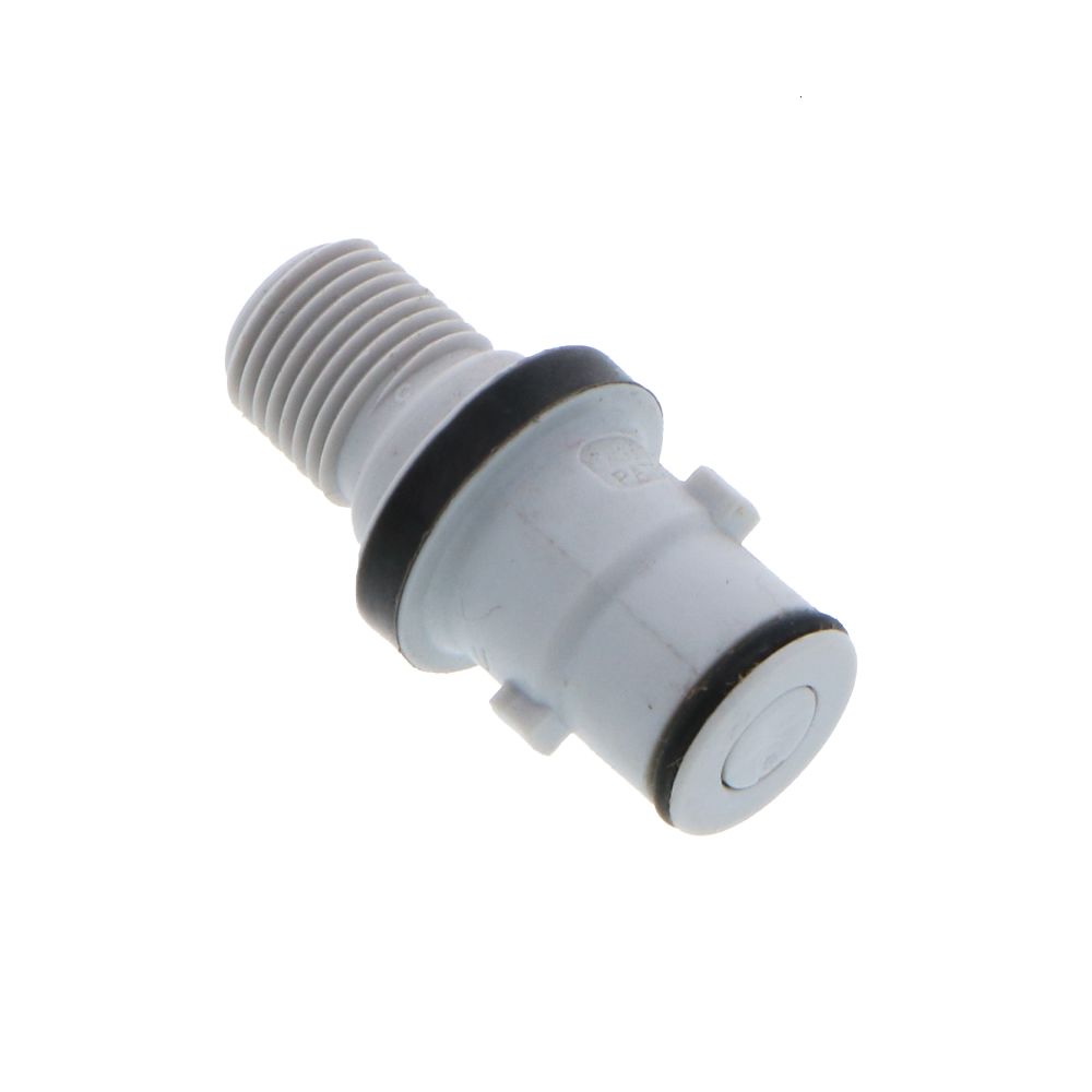 NS2D240212 Valved Male thread Coupling Insert 1/8 NPT