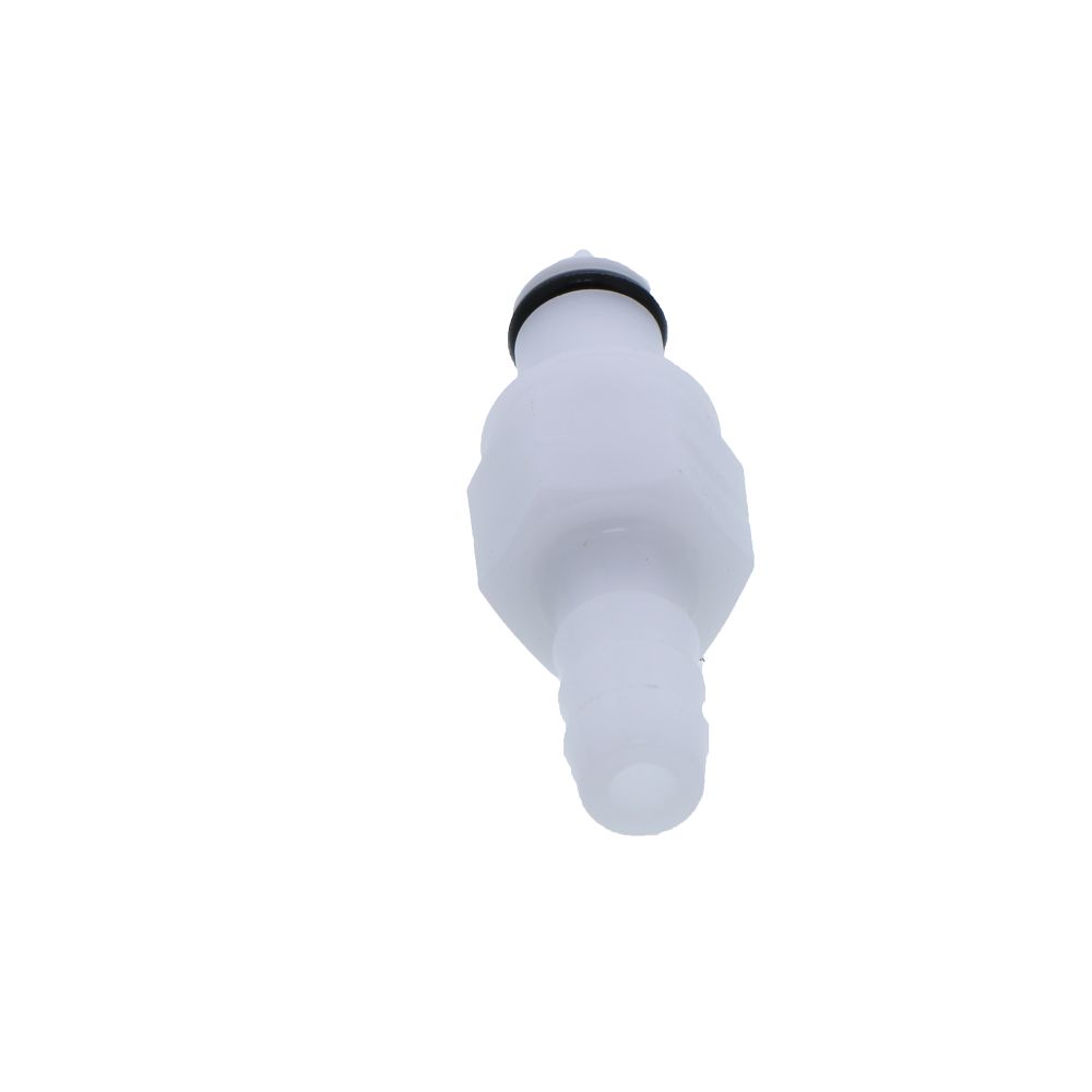 PMCD2204 Valved In-Line Hose Barb Coupling Insert 1/4 ID Barb