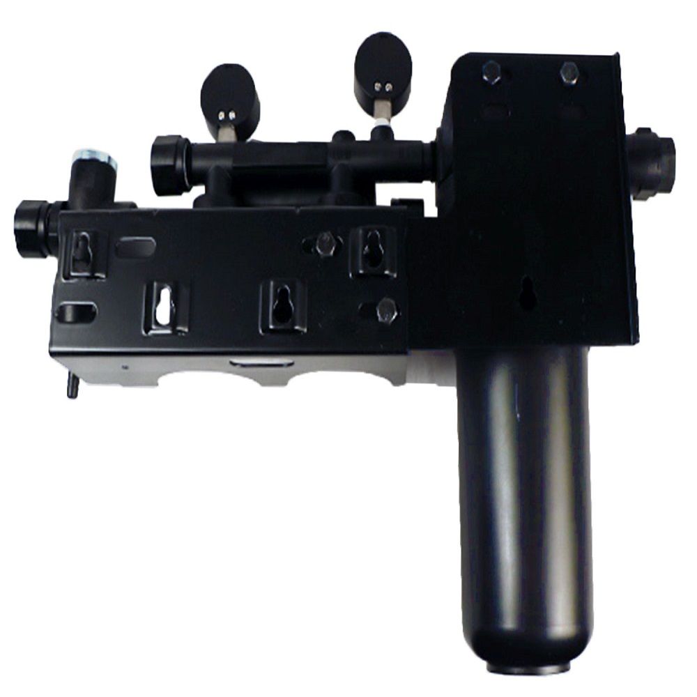 Everpure EV9293-02 Coldrink/Insurice Twin Manifold with 10" Prefilter