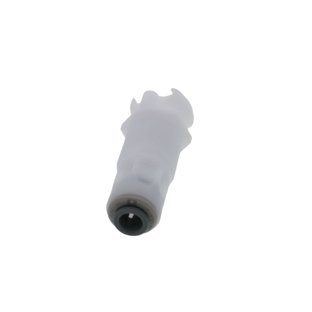 PLCD11004 NSF Valved Panel Mount Quick Connect Coupling Body 1/4 JG
