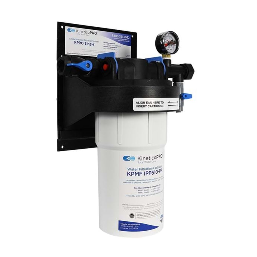KineticoPRO KPMF IPF610-PP - IcePRO Series, 10" filtration system + scale control