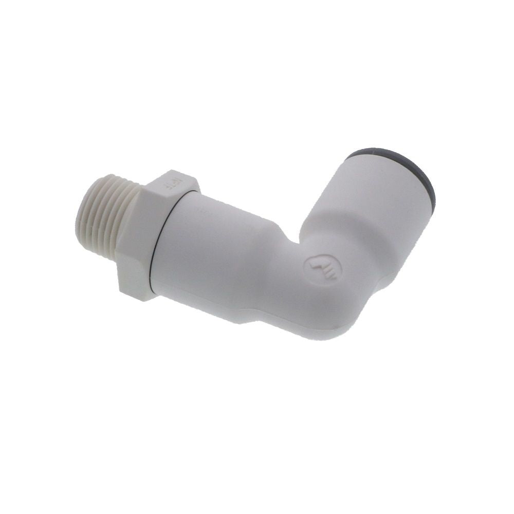 Parker LIQUIfit Swivel Elbow - 1/2 x 3/8 NPTF