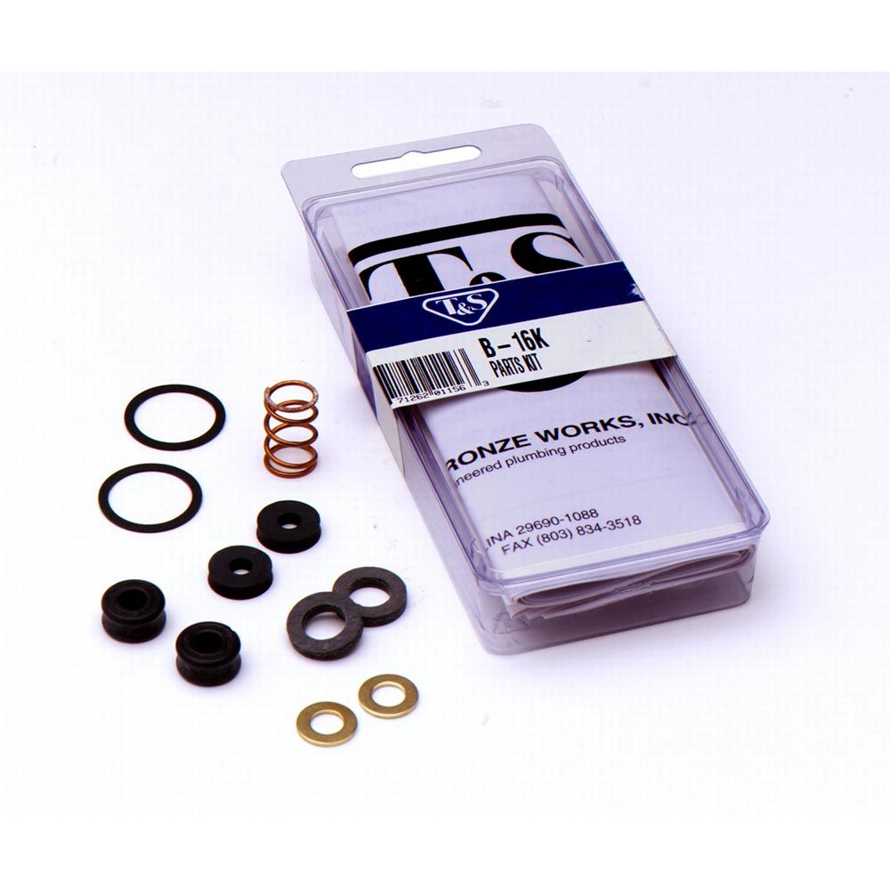 T&S Brass B-16K Parts Kit for B-0101 Push Button Spray Valve