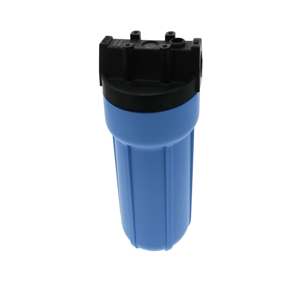 Pentek 5" Slim Line Water Filter Housing Black/Blue No PR