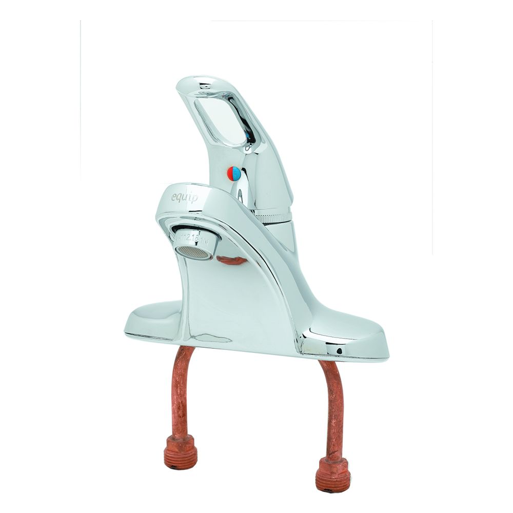 equip by T&S Brass 5SL-1000 Single Lever Faucet 4" Centers 2.0 Gpm Aerator