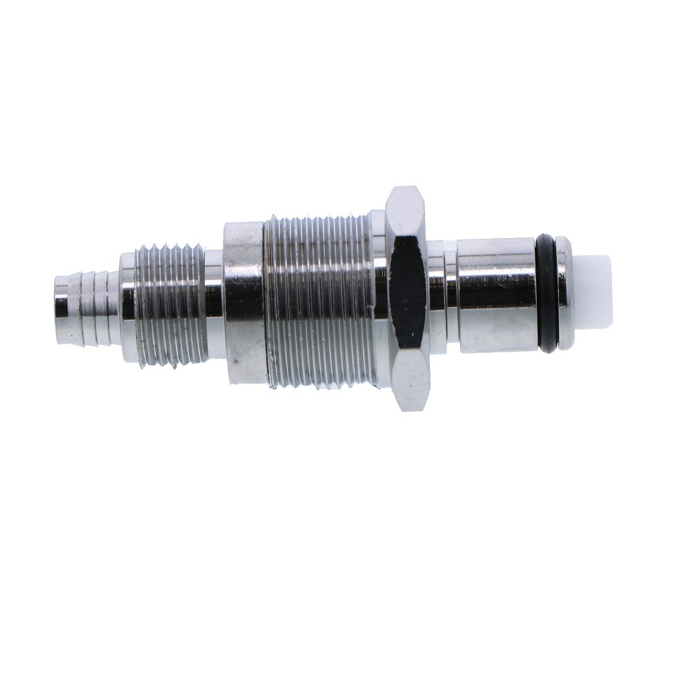 LCD40006 Valved Panel Mount PTF Coupling Insert 3/8 PTF