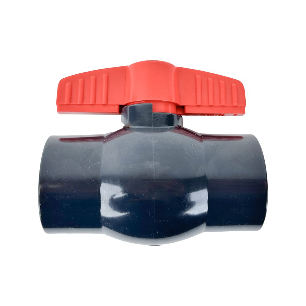 Schedule 80 PVC Molded-In-Place Ball Valve 1-1/2" FIPS
