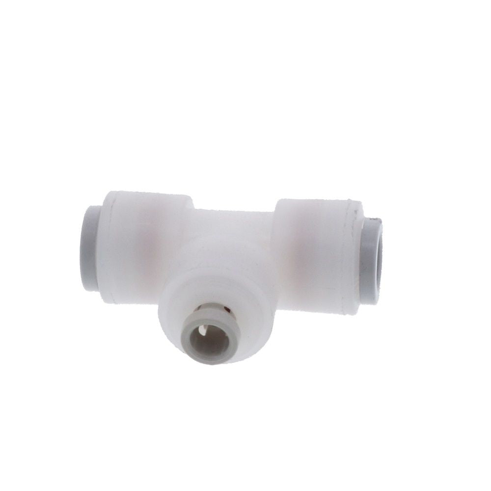 Kynar PVDF Union Tee - 3/8 x 1/4 Branch