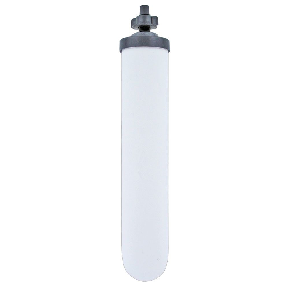 AquaCera W9511250 9" CeraPlus Ceramic Filter Candle Long Mount