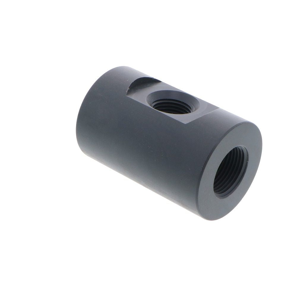 Resilite Inline PVC Body for R7031 LED DI Test Light 3/4 FPT In/Out x 1/2 FNPT Port