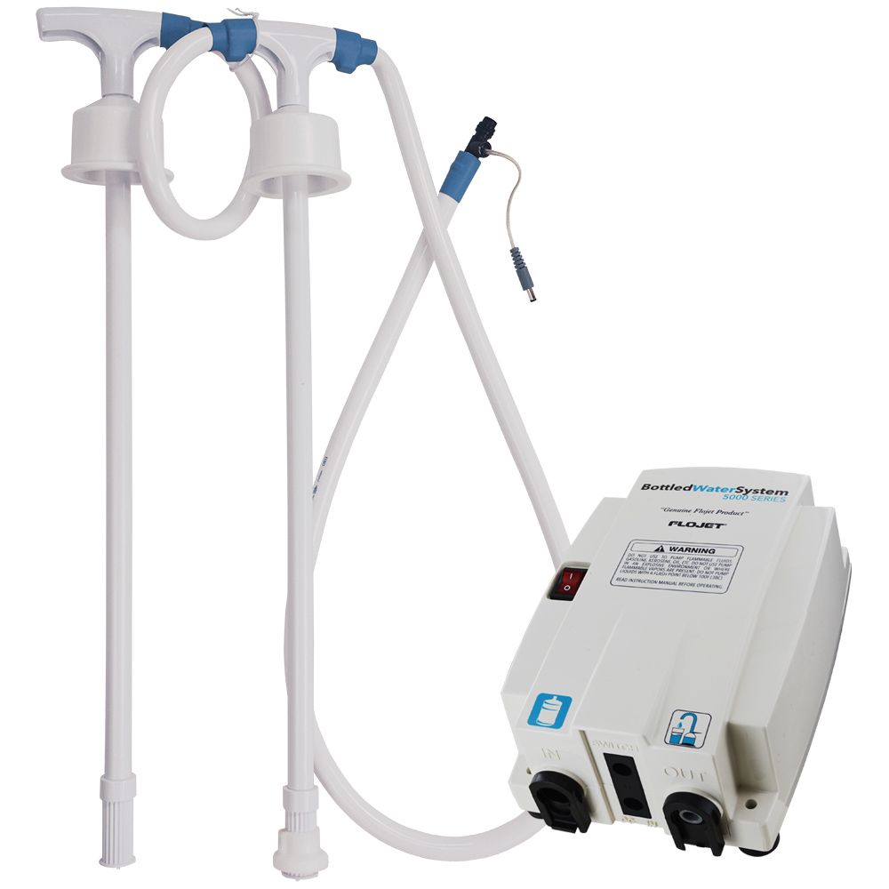 Flojet BW5020 Dual Inlet Bottled Water Dispensing System - 115V