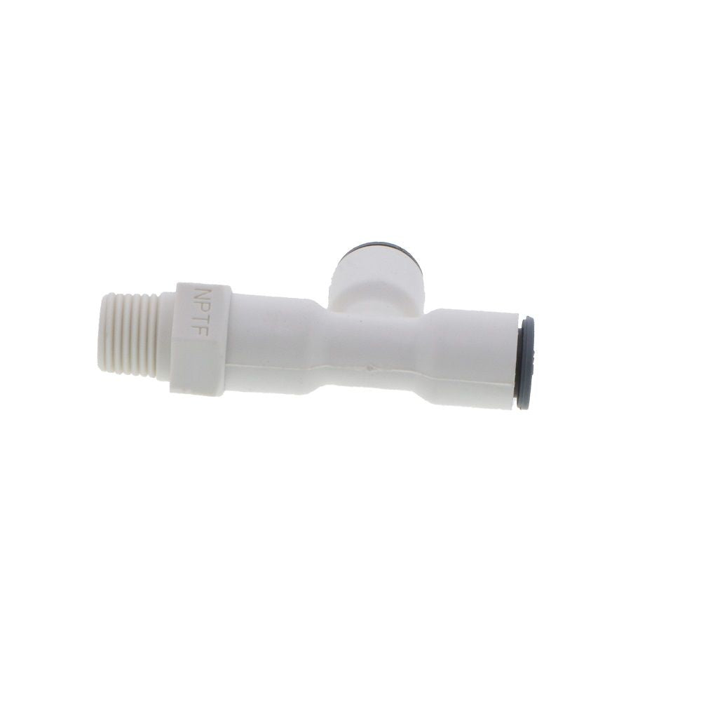 Parker LIQUIfit Swivel Male Run Tee - 1/4 x 1/8 NPTF