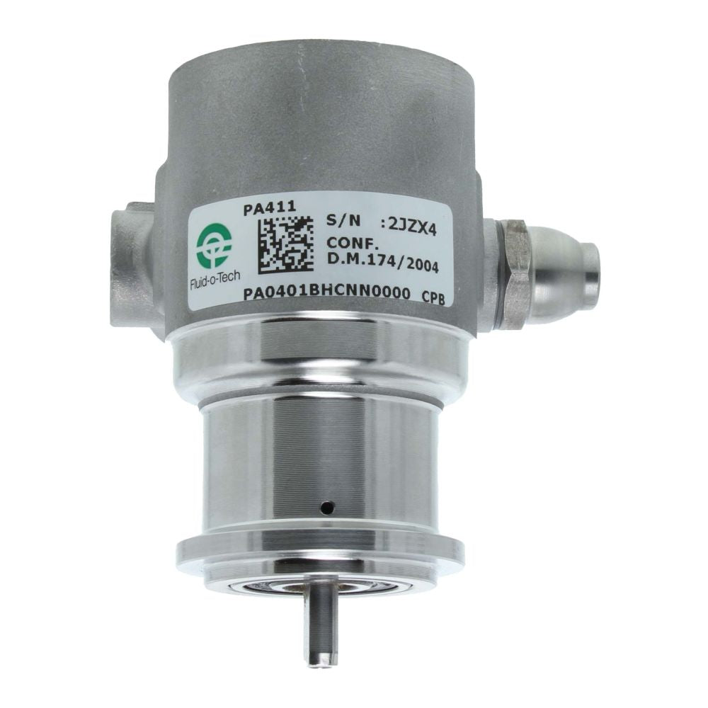 Fluid-o-Tech Stainless Steel Rotary Vane Pump 144 gph 3/8" NPT