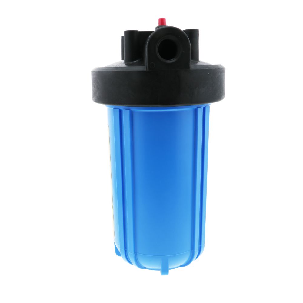 Watts Flowmatic 10" Full Flow Water Filter Housing Black/White W/ PR - 3/4" FPT