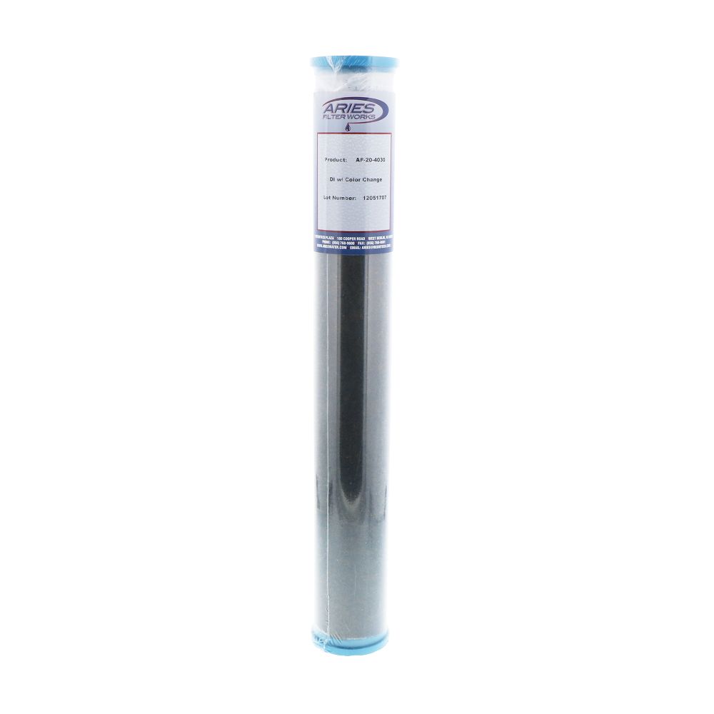 20" x 2-1/2" Nuclear Grade Mixed Bed DI Cartridge