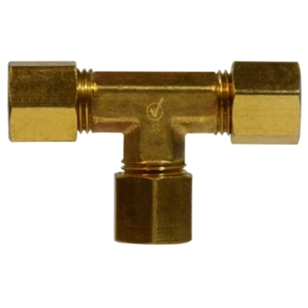 Brass LF 764 1/4" Tee