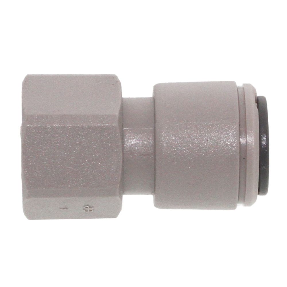 John Guest Female Adapter Flare - 3/8 x 3/8 Flare