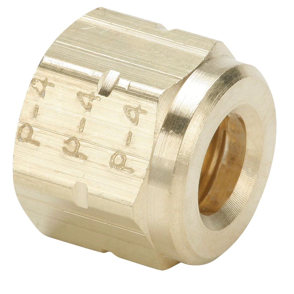 Parker Vibra-Lok Compression Style Fitting Nut 3/8"