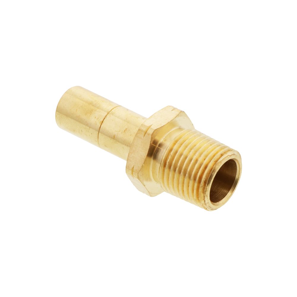 Watts AquaLock/SeaTech - Brass Male Stem Check Valve - 15mm x 1/2 NPT