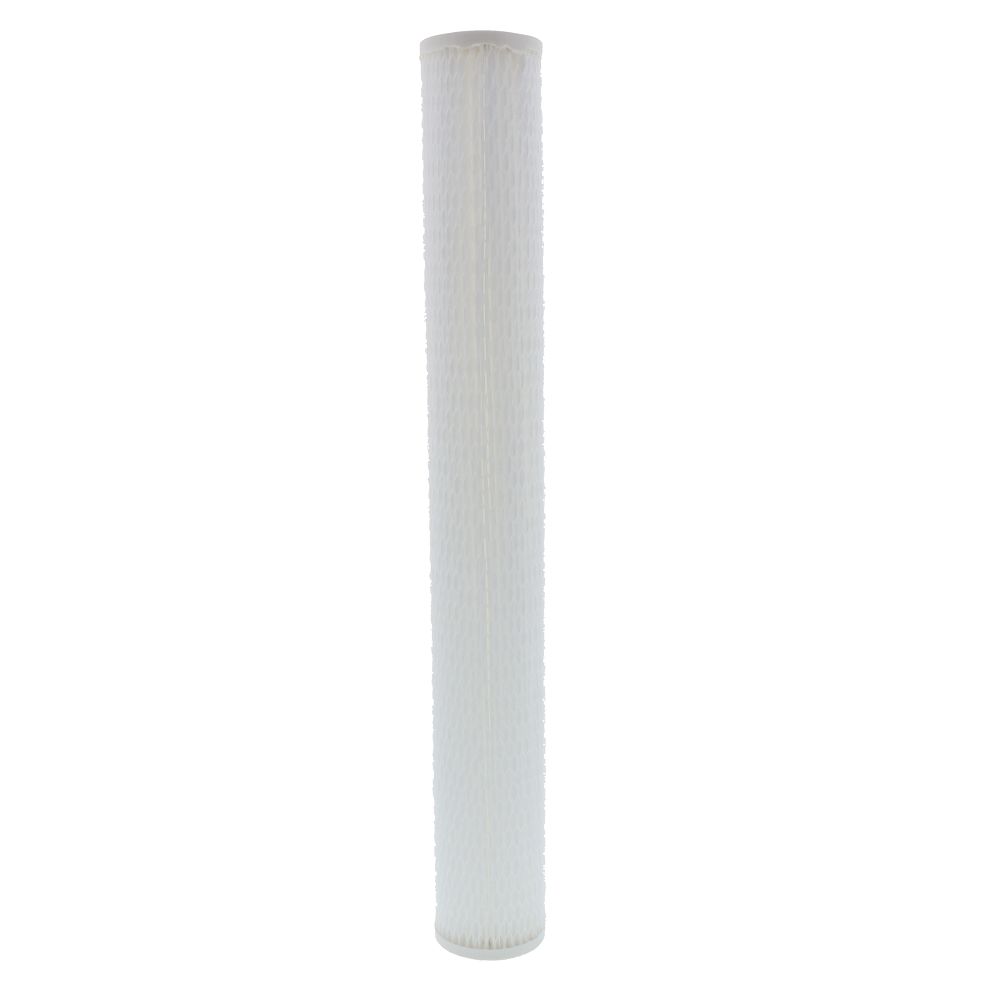 20" x 2-3/4" Flow-Max Pleated Poly - 5 mic
