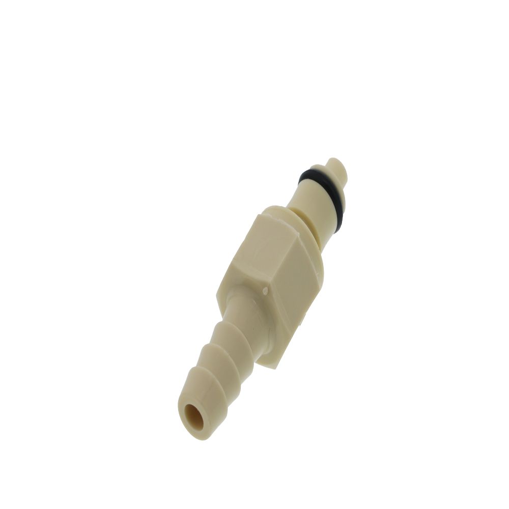 PMCD220412 Valved In-Line Hose Barb Coupling Insert 1/4 ID Barb