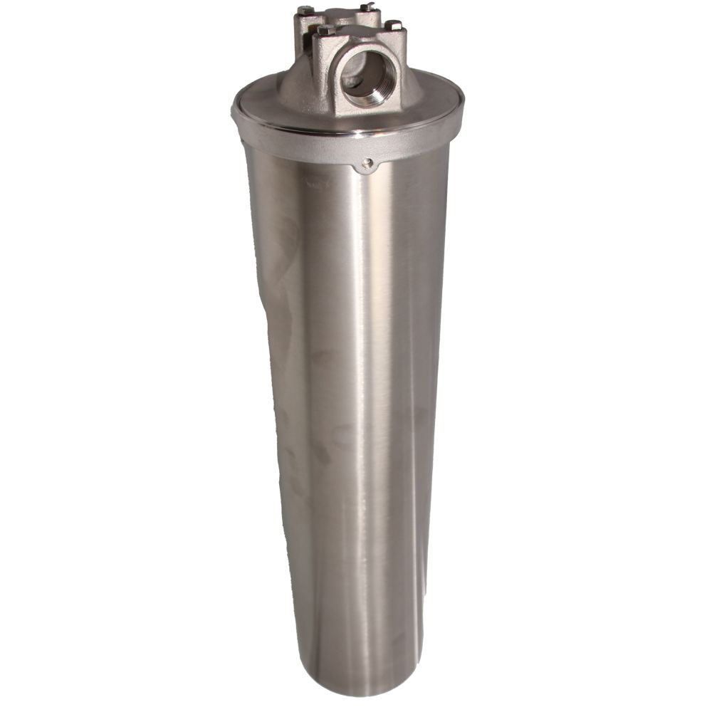 HydroScientific™ 20” Single Filter Housing, accepts 4.5” x 20” Filter Cartridge