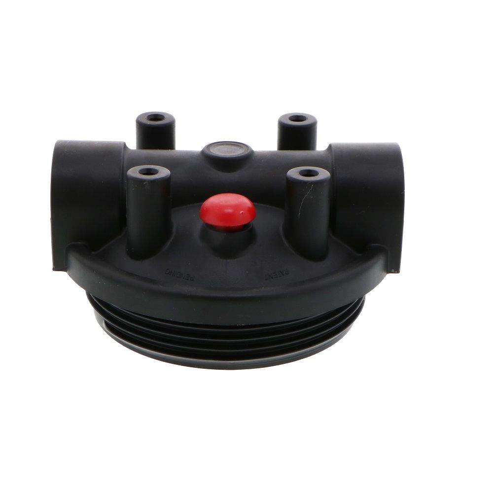 Pentek 154638 Black Mounting Bracket Cap for 3G Standard Housings w/ PR - 3/4" FPT