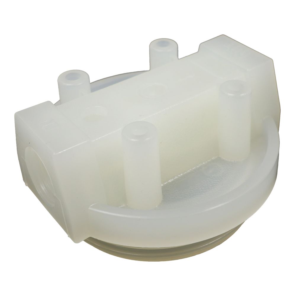 Pentek Natural PP MB Standard Cap 3/4" FPT No Plugs