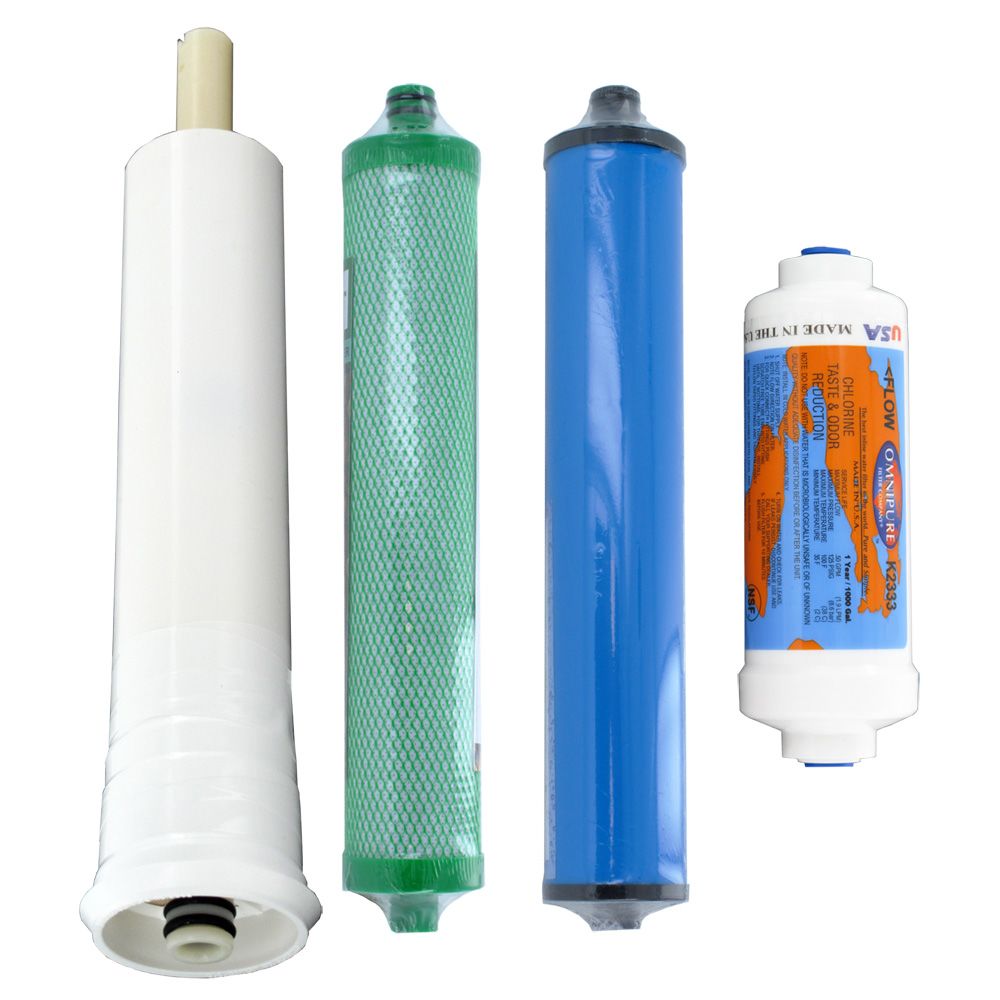Microline TFC-25D RO System Replacement Water Filter Kit