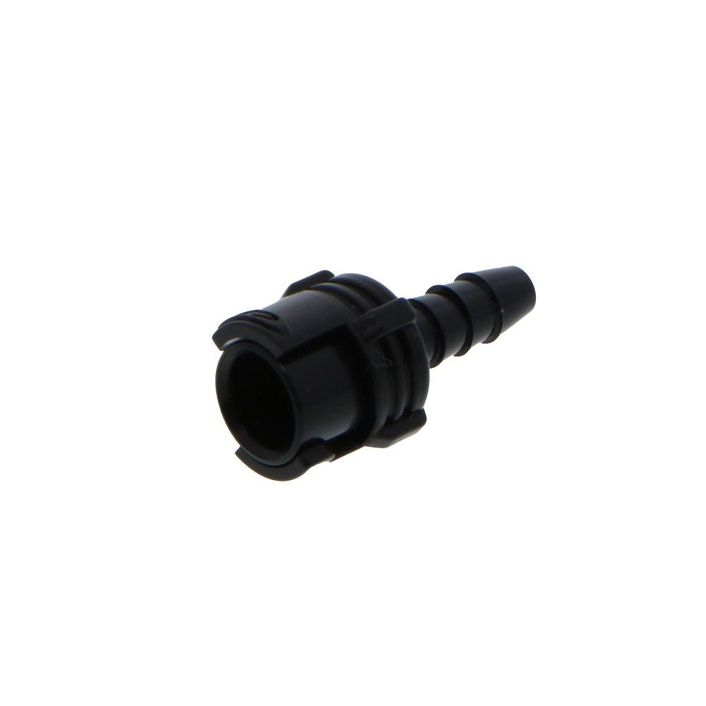 SMF02MBLK Non-Valved Inline Coupling Body 1/8 Hose Barb