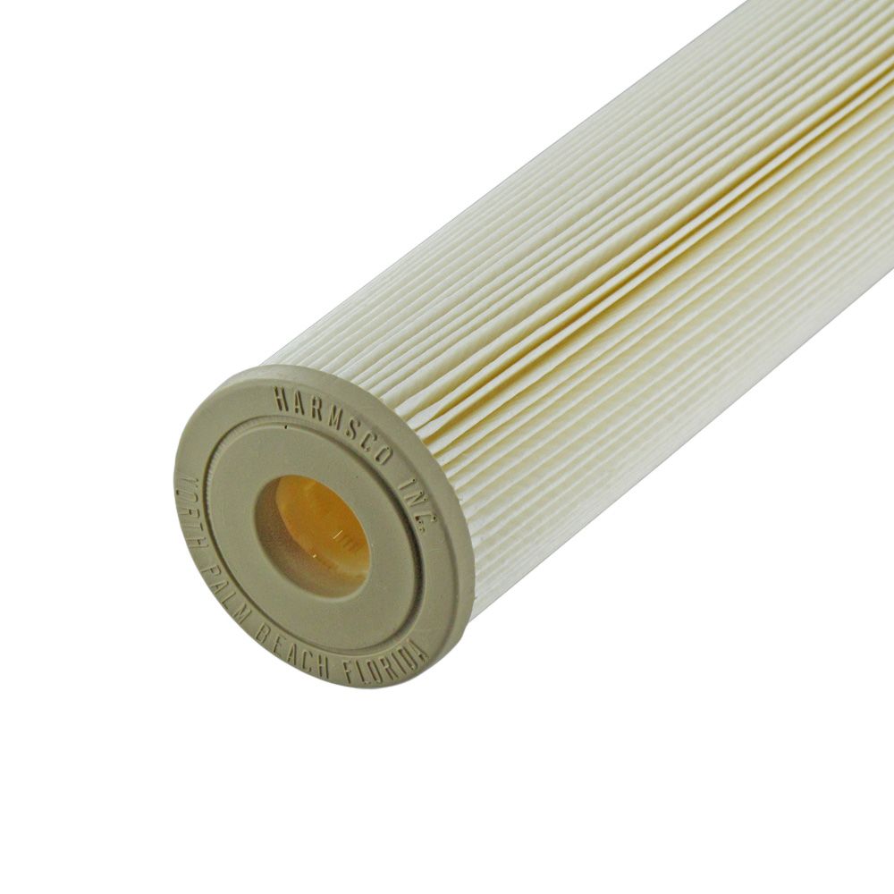 Harmsco® 701-1/20 20" Premium Pleated Polyester Filter 1 mic
