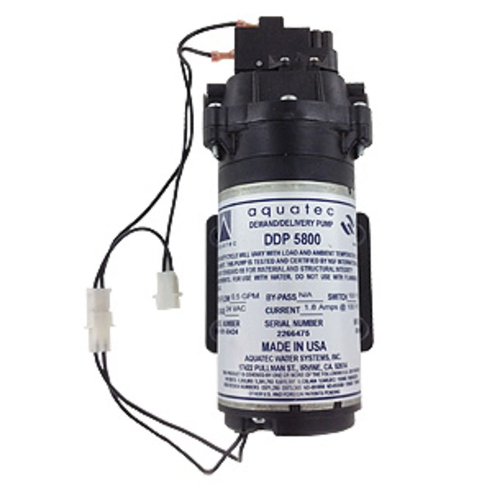 Aquatec 5853-7E12-B424 Pump .85 GPM, 3/8"JG, 24VAC