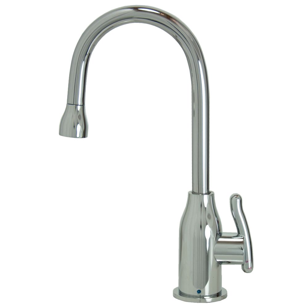 Mountain Plumbing MT1803-NL POU Faucet w/ Wine Bottle Spout and Curved Handle