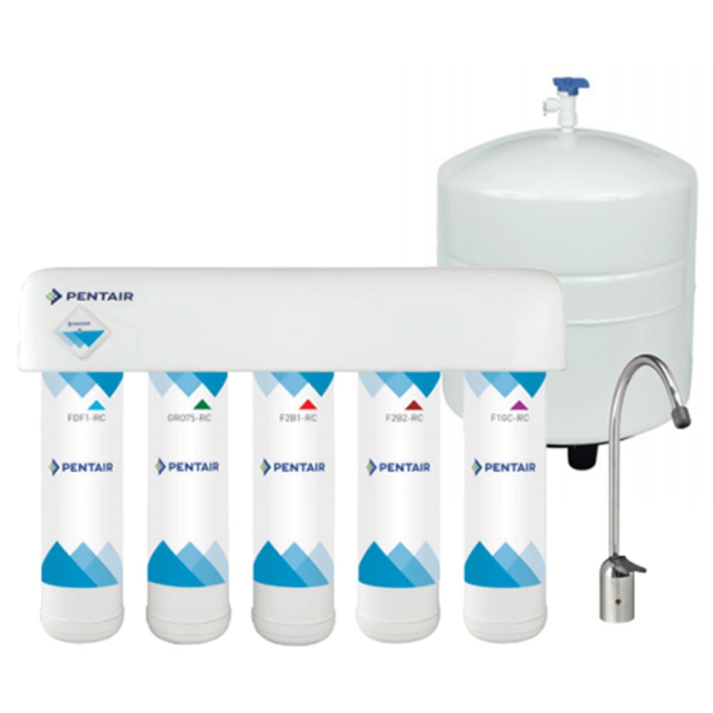 Pentair FreshPoint GRO-575M 5-Stage Monitored Reverse Osmosis System