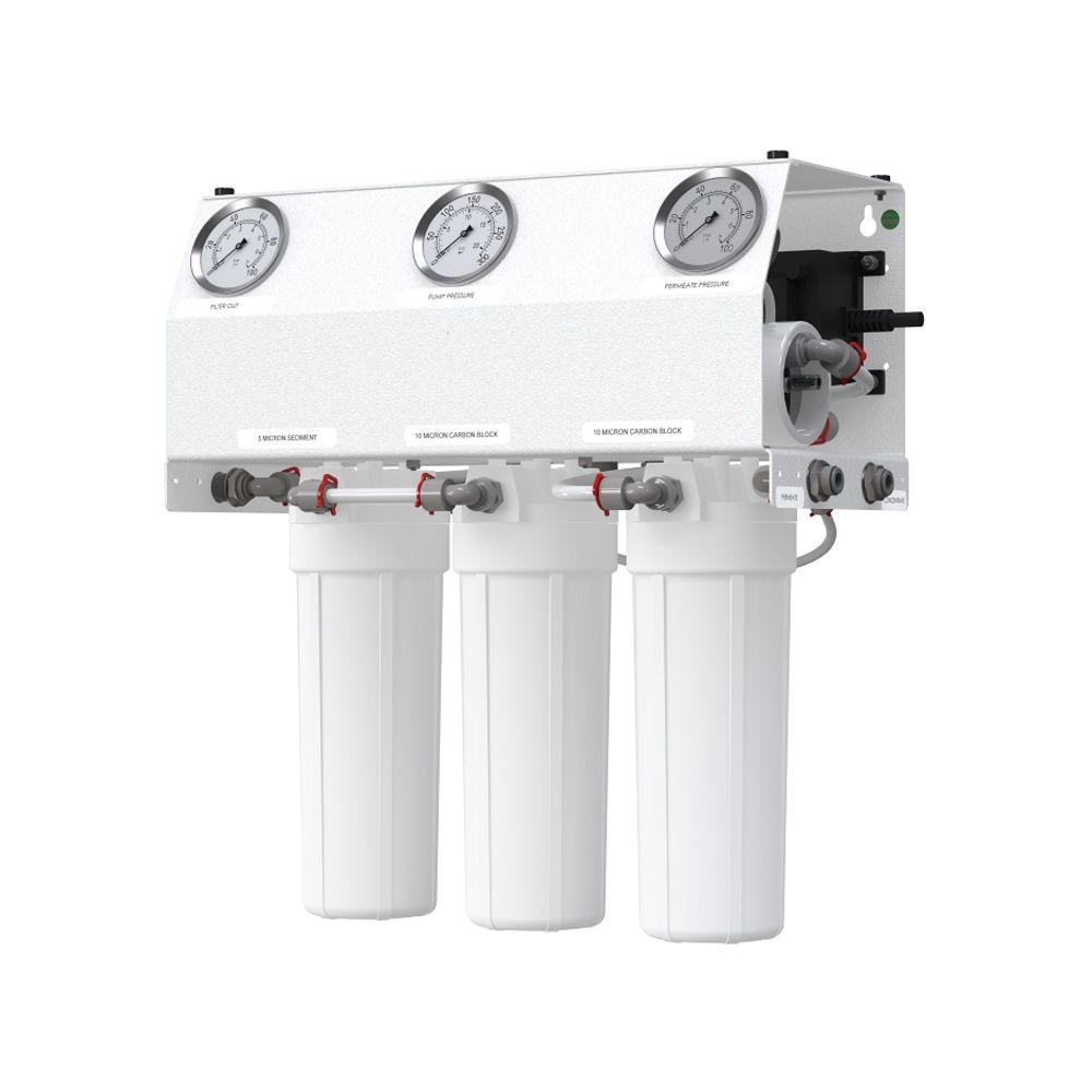 AXEON LI-200 Commercial RO System – 200 GPD Filter 60 Hz 1 PH