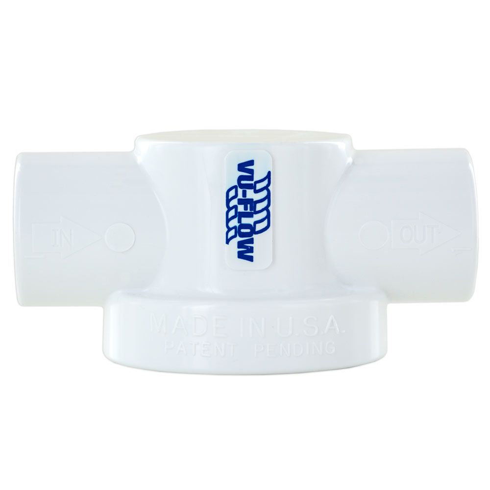 Vu-Flow Head Only for Sediment and Sand Separator Filters - 3/4" FPT