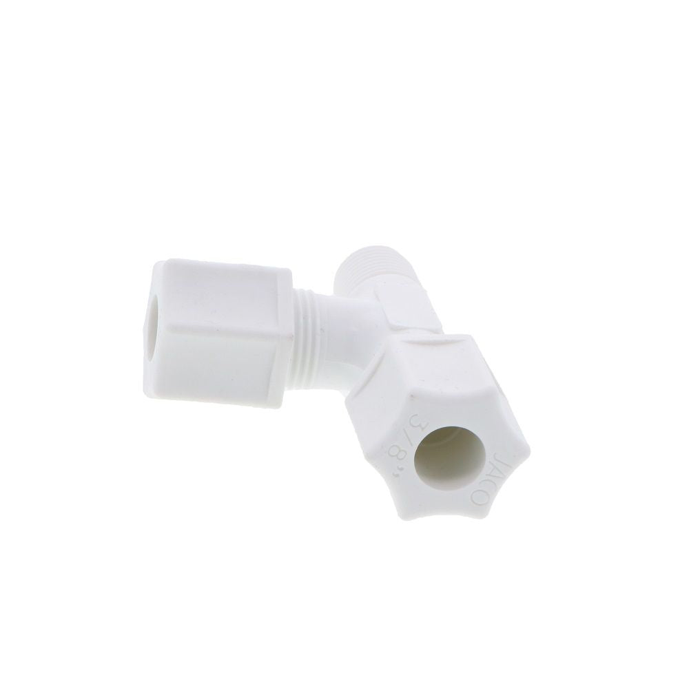 JACO 75-6-4-P-O Nylon Male Run Tee 3/8 OD Tube x 1/4 MPT