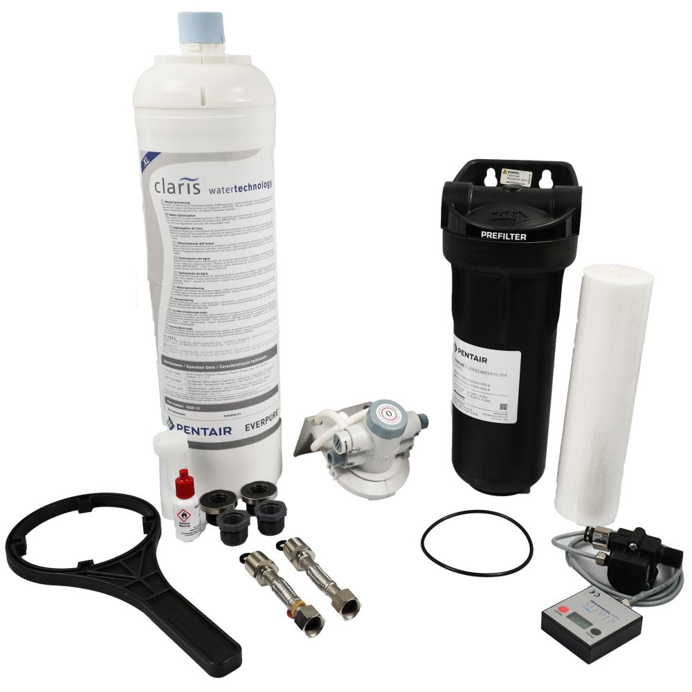 Pentair Claris XL Steam System PF MTR