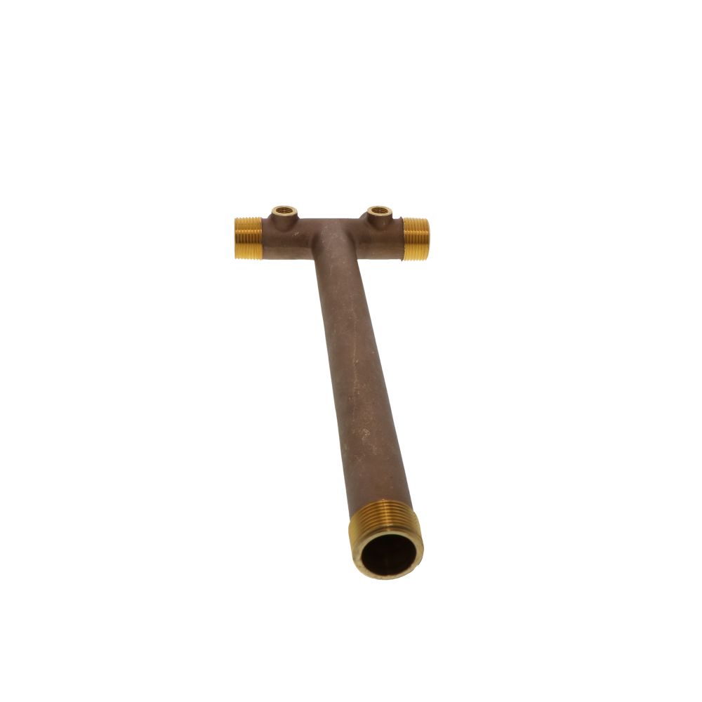 Brass Tank Cross Lead-Free 1" x 14"