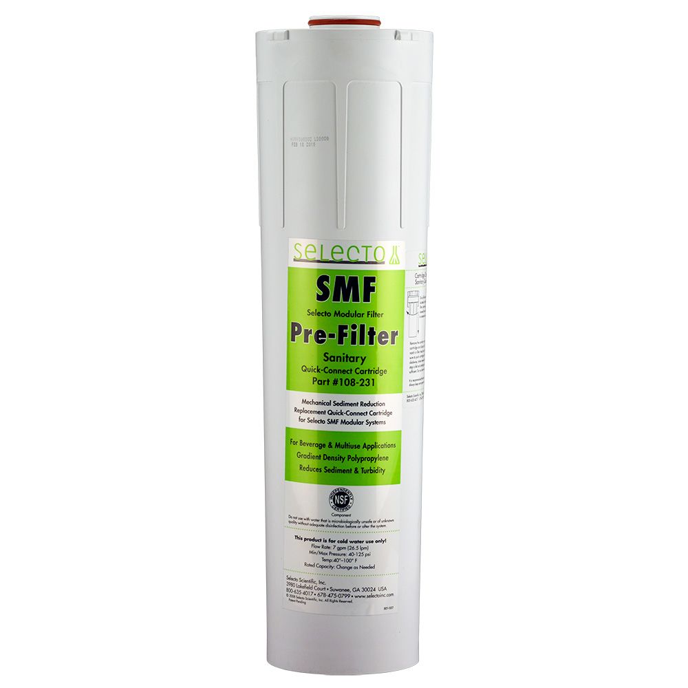 Kinetico 108-231 SMF 20" Prefilter Replacement Cartridge