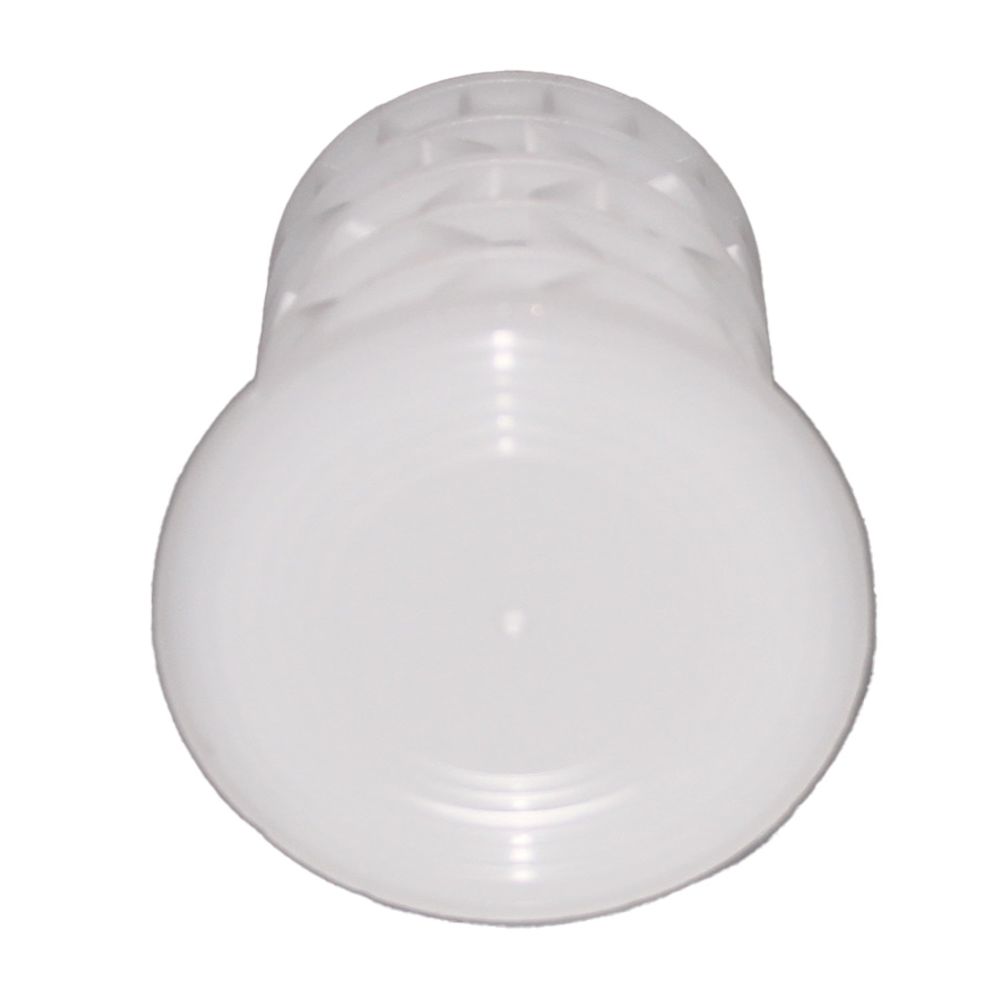 Filter Cartridge Spring Adapter, Natural PP, 2.3” L x 2.4” max dia