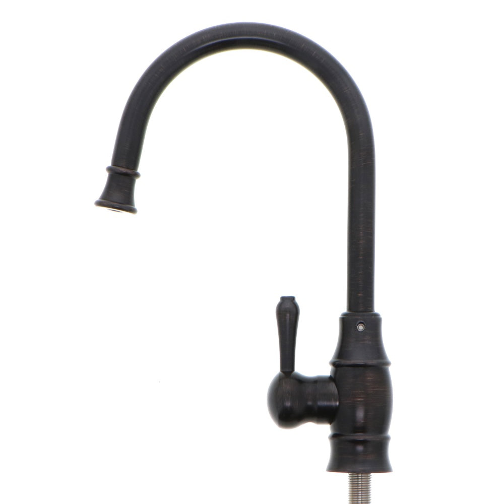 Mountain Plumbing MT1853-NL Traditional Mini POU Drinking Faucet W/ Curved Spout